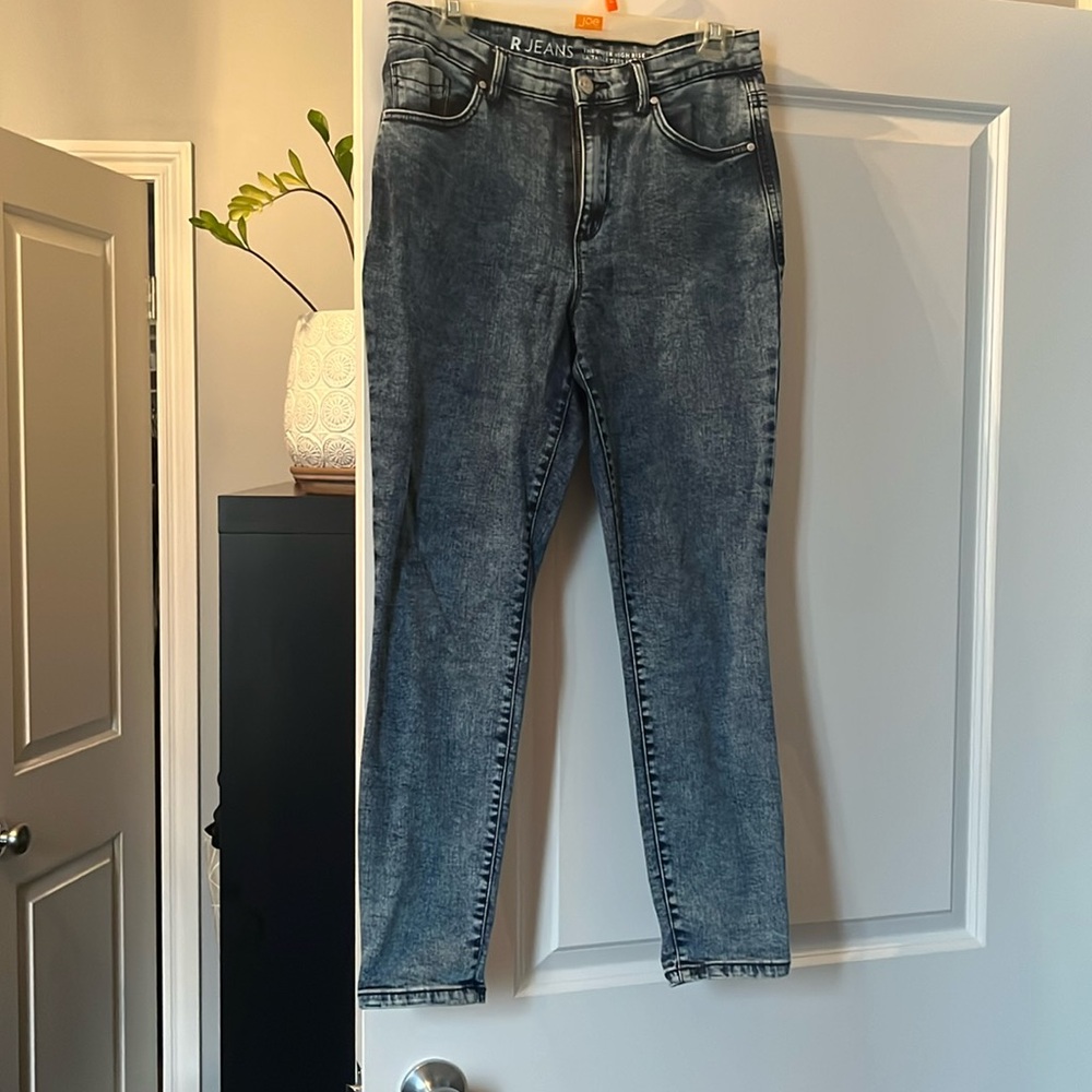 Super High Rise Skinny 80sh Wash Jeans